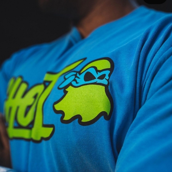 GhostLifestyle "Ghost X Teenage Mutant Ninja Turtle" (LEONARDO) Tee - Picture 8 of 14